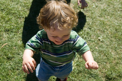 Gil goes to the Bluegrass Festival 10-07-07