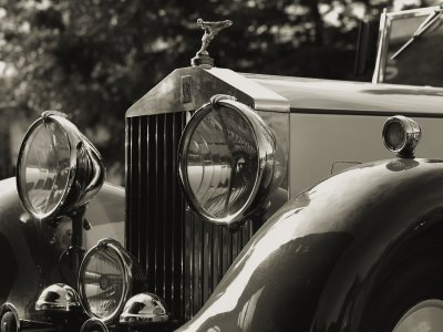 '36 Rolls Royce by Mark B.