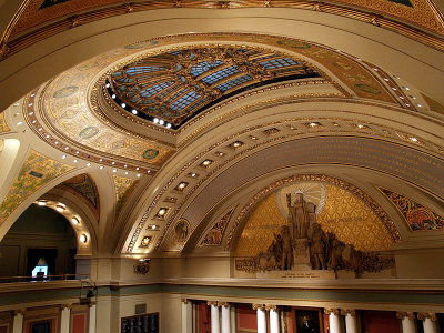 Ornate Circular Ceiling -Shirley - 4th place
