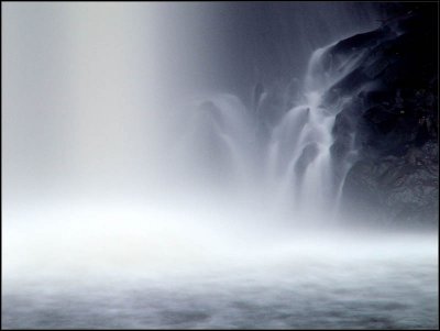 Waterfall mists - brent