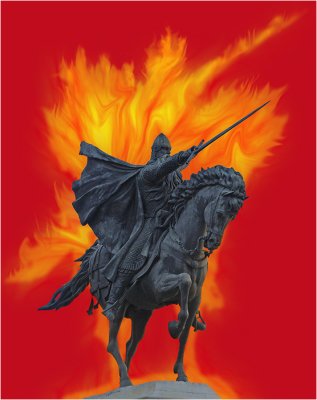A Spirit of Fire, El Cid Campeador by FrankM