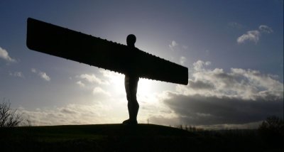 The Angel of the North by Michael Ramsay