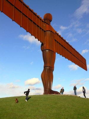 Angel of the North by Michael Ramsay