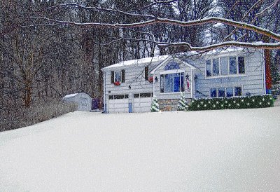 Christmas In Connecticut by Paul Wear