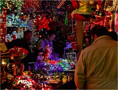 Christmas Lights for Sale by FrankM