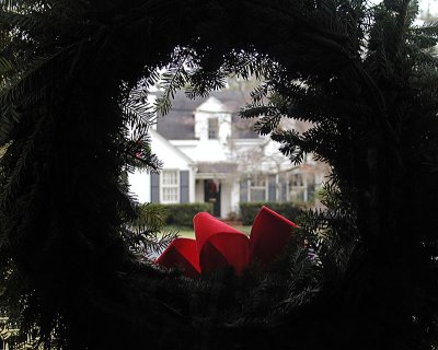 wreath view  by   finches50