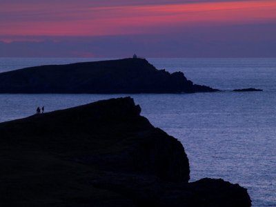 Evening stroll, by Alistair