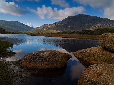 Tidal River by Dennis