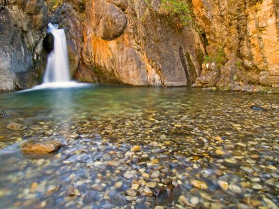 Cat Creek Falls