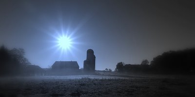 Morning on the Farm by MikeMcMillan