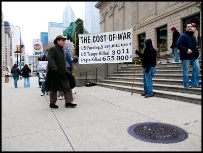 the cost of war
