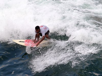 Surfer by Geophoto