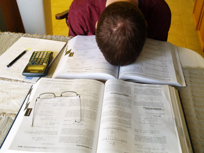 Studying by EastCoastSnapper