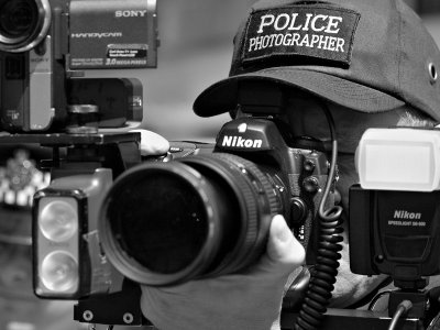 UK police photographer