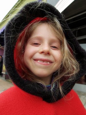 Little Red Riding Hood---OaklandWoody