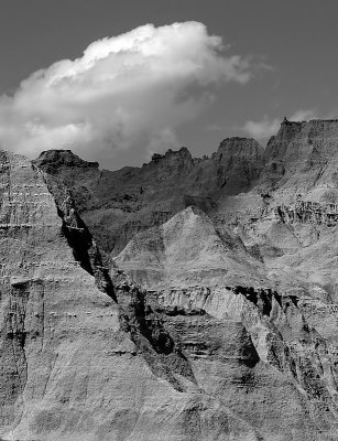 Badlands, South Dakota-Shirley