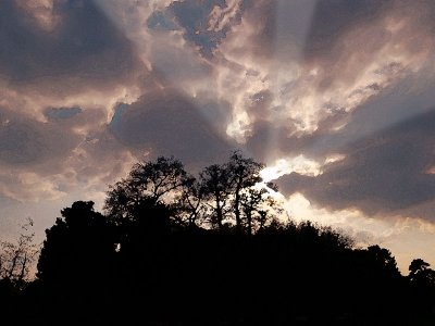 Evening light by Bruce Clarke