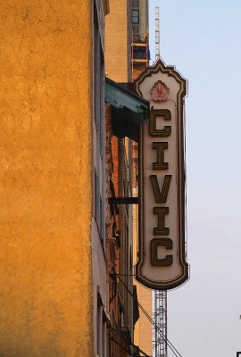 The Civic Theatre, Akron Ohio