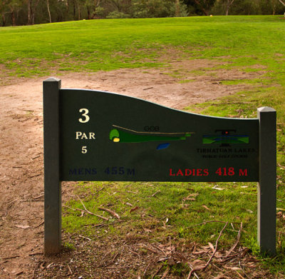 Hole 3 by Dennis