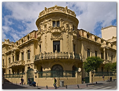 Palacio de Longoria  by FrankM