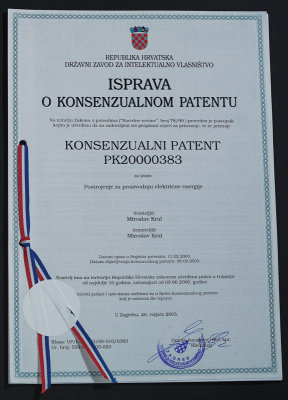 PATENT (for sale)