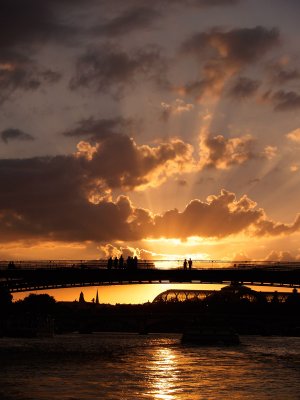 over water under bridge - by Tristan (trisweb)