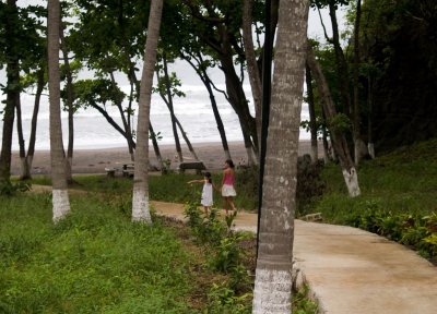 Pathway to the beach