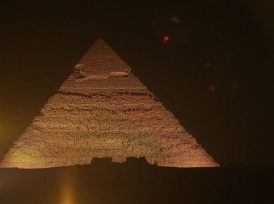 Pyramid of Chefren by Geophoto