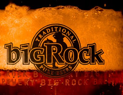 Big Rock layers - Don