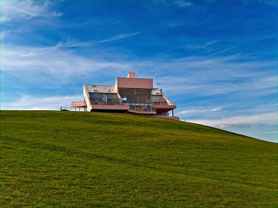 House on the hill by Dennis