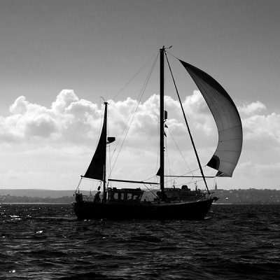 On the Solent. by Kev.