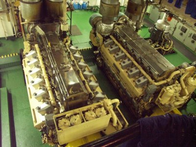 2 x Wrtsil Vasa Diesel  3240 kW