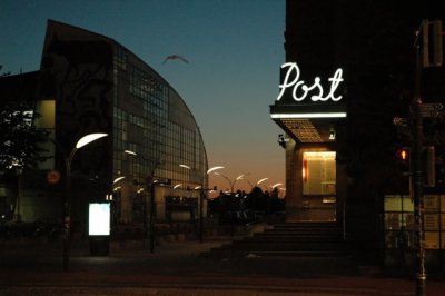 The Museum of Modern Art and The Main Post Office