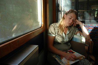 A Girl in a Train