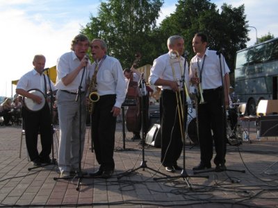 The Leningrad Dixieland Jazz Band