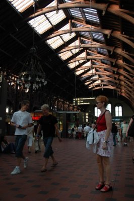 The main railway station