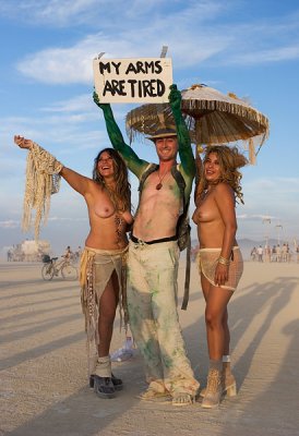 Greetings from Burning Man