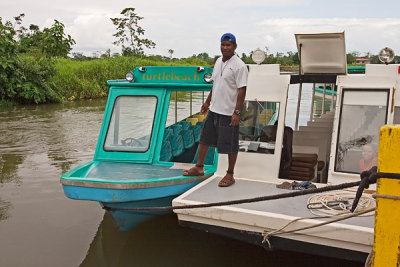 Xavier - boat captain