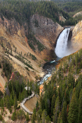 Upper Yellowstone Falls