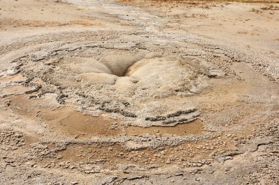 Anemone Geyser - Upper Geyser Basin