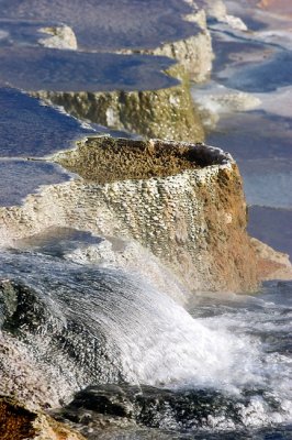 Upper Terraces - Yellowstone NP