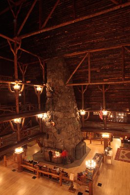 Old Faithful Inn - Yellowstone NP