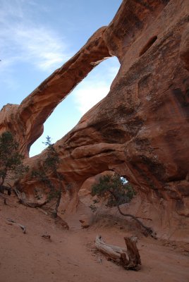 Along Black Angel Trail