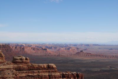 Valley Of God Road & Mexican Hat
