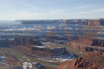 Colorado River Makes U Turn