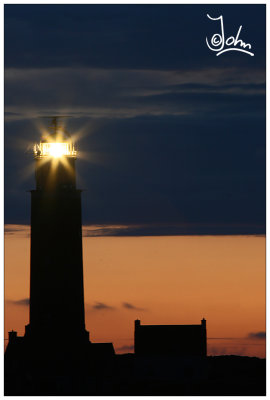 Lighthouse Texel by night (The Netherlands).jpg