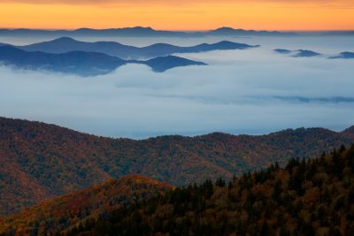 Clingman's Dome Sunrise #345