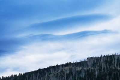Clouds over Clingman's Dome