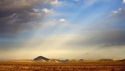 Afternoon Light - Big Bend NP