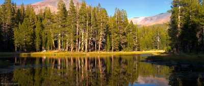 YosemitePond Panorama Stitch